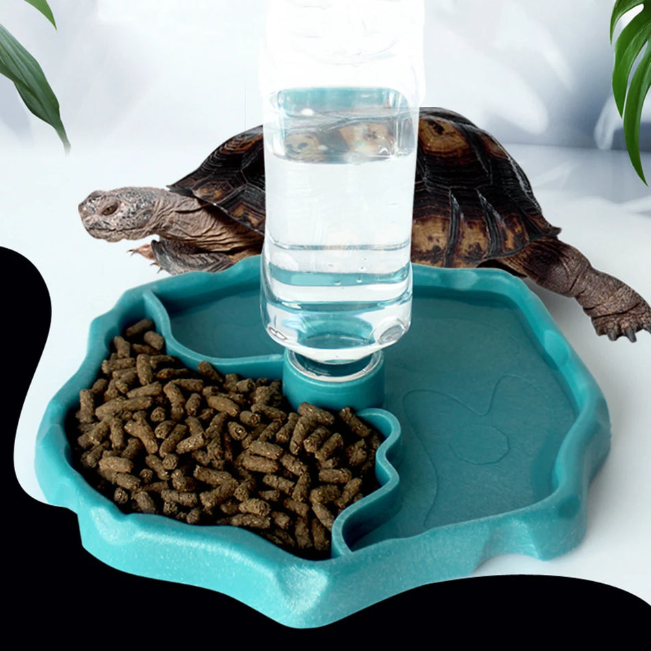 1Pc - Reptile Feeder, Turtle Food