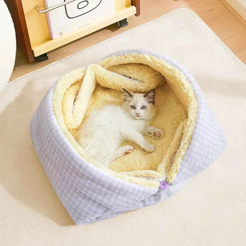 Winter Foldable Semi Enclosed Warm Bed