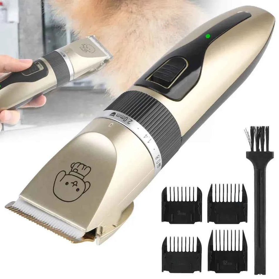 Professional Electric Grooming Tool Set Hair 9