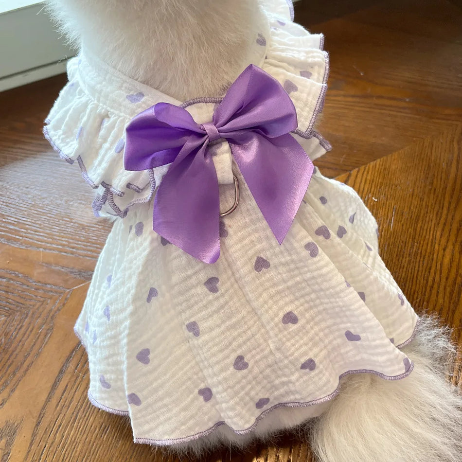 Pet Dresses Clothes For Spring