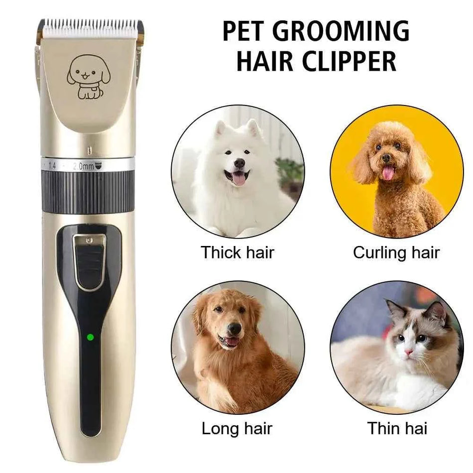 Professional Electric Grooming Tool Set Hair 9