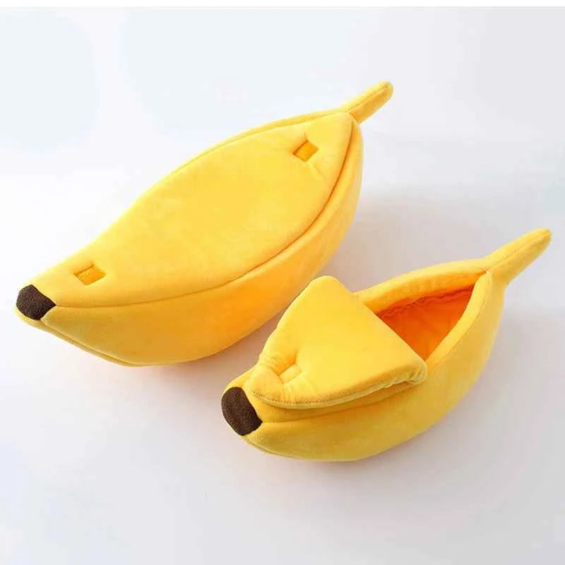 Banana Shaped Bedding Comfortable Nest Mat