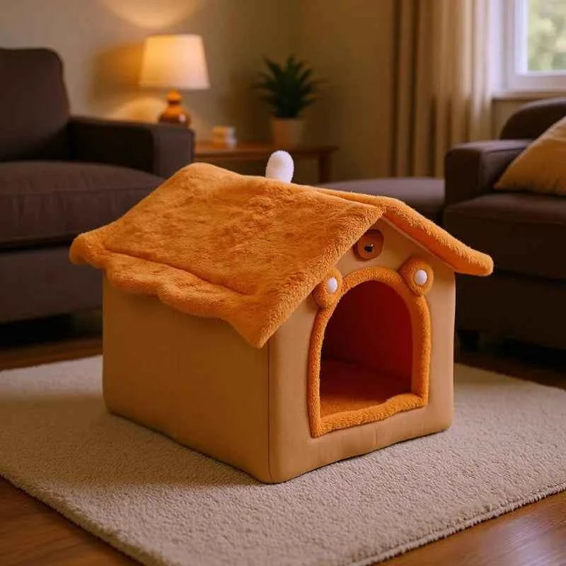 Foldable House Removable Washable House Cave
