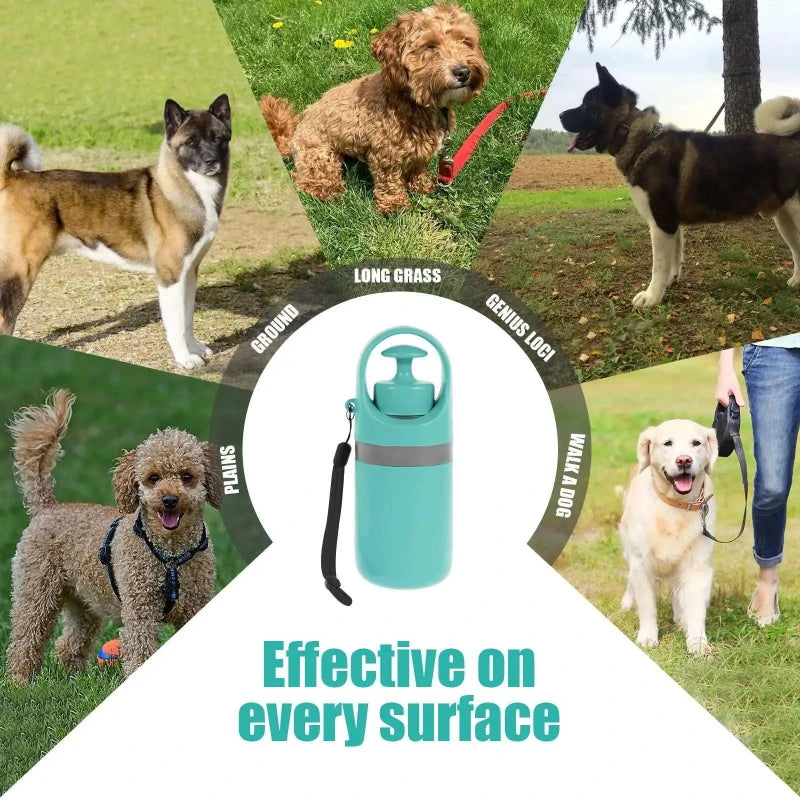 Portable Dog Pooper Scooper Outdoor Pet Waste Pick-Up Cleaner