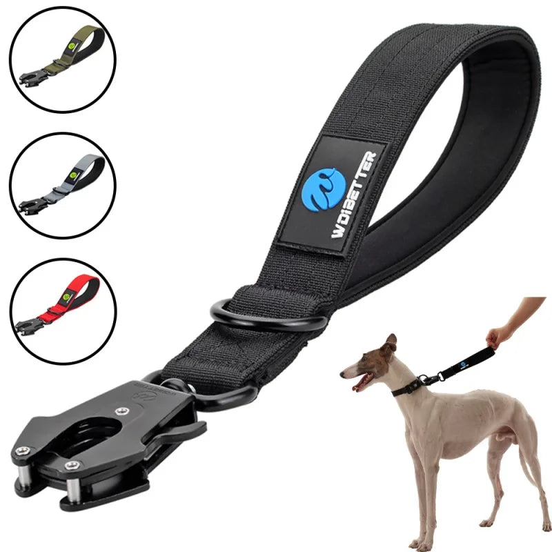 Collar Neck Leash Nylon Traffic Lead