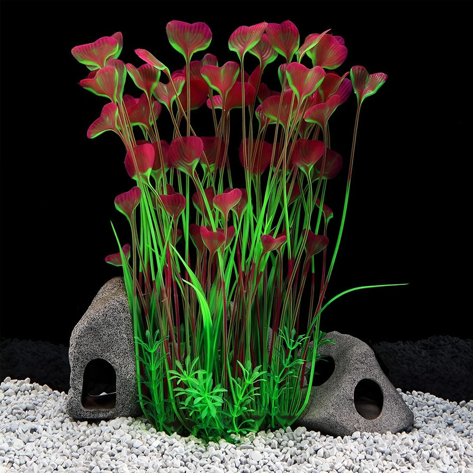 Lifelike Artificial Aquarium Plant Decorations -