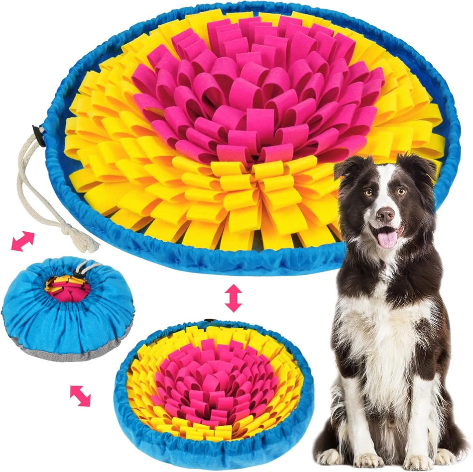 Sniffing Training Mat Educational Stress Relief