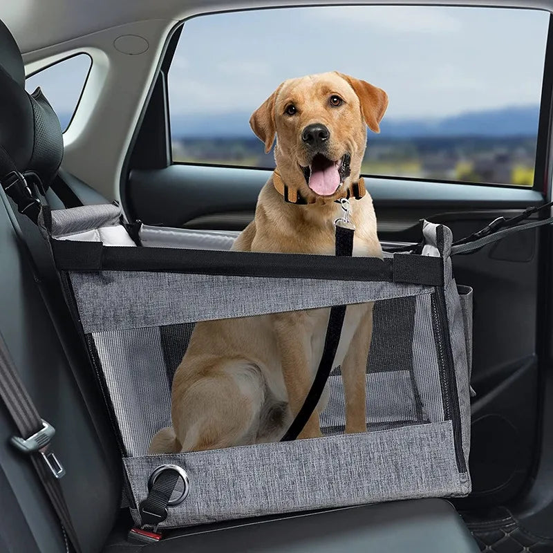 Portable Car Pet Seat Stable