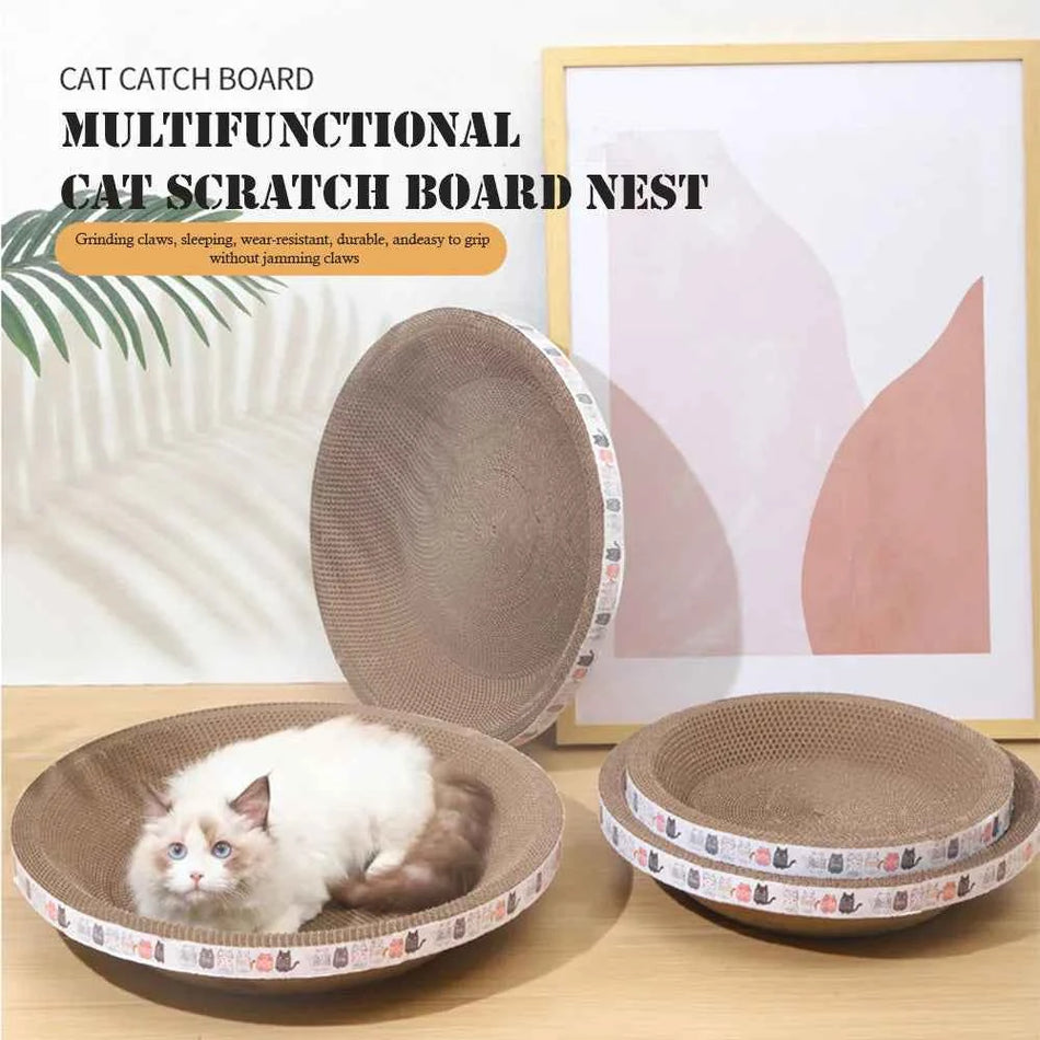 Size Toys Bed Scratching Board Corrugated