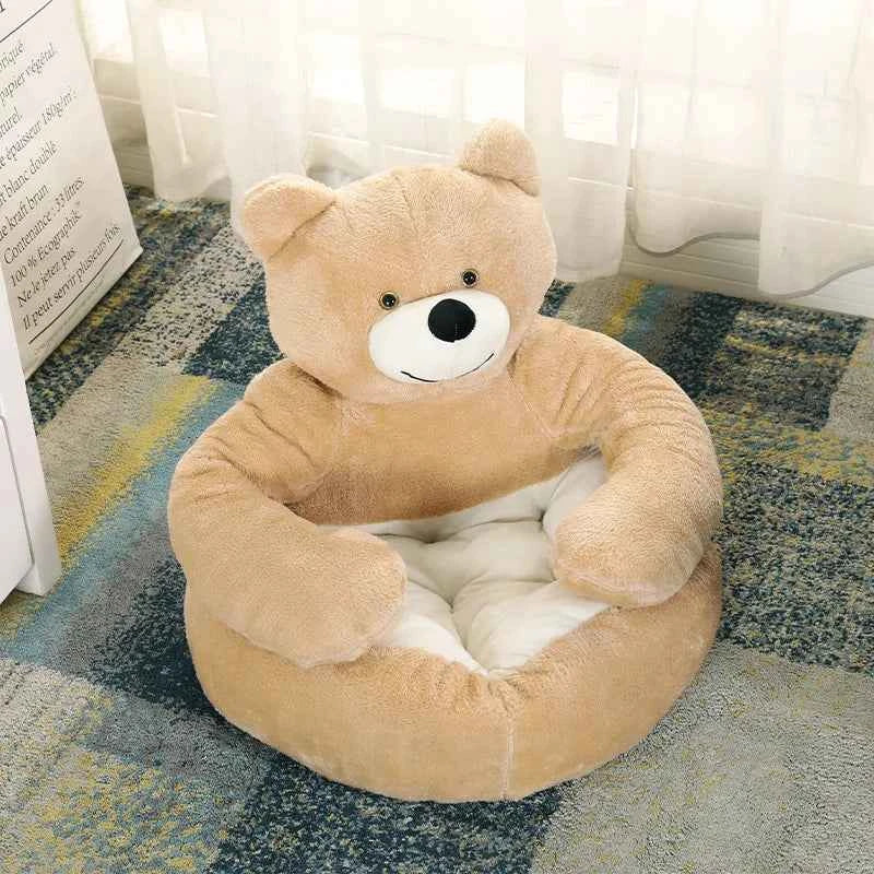 Plush House Bed Winter Warm Bear