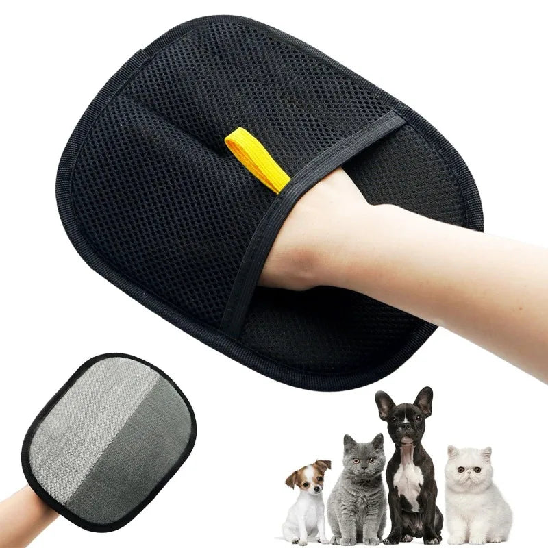 Grooming Gloves Hair Remover Brush Kitten