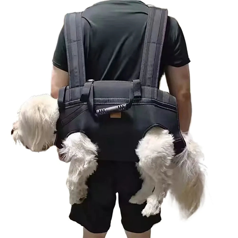Pet Travel Backpack Sizes Shoulder