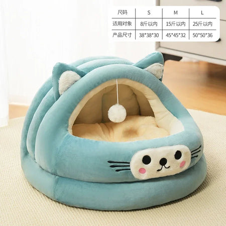 Bed Basket Bed Cozy Kitten Cushion