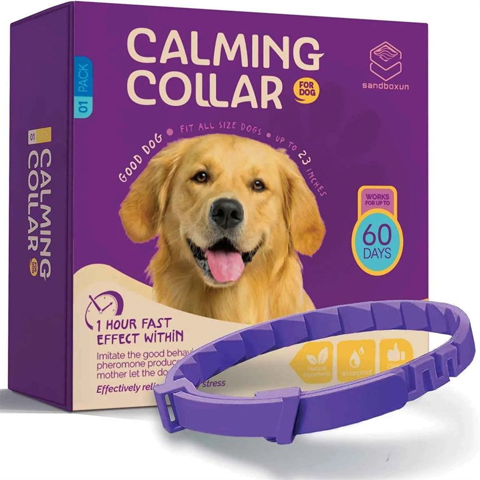 Calm Collar Neck Strap Plastics Soothe