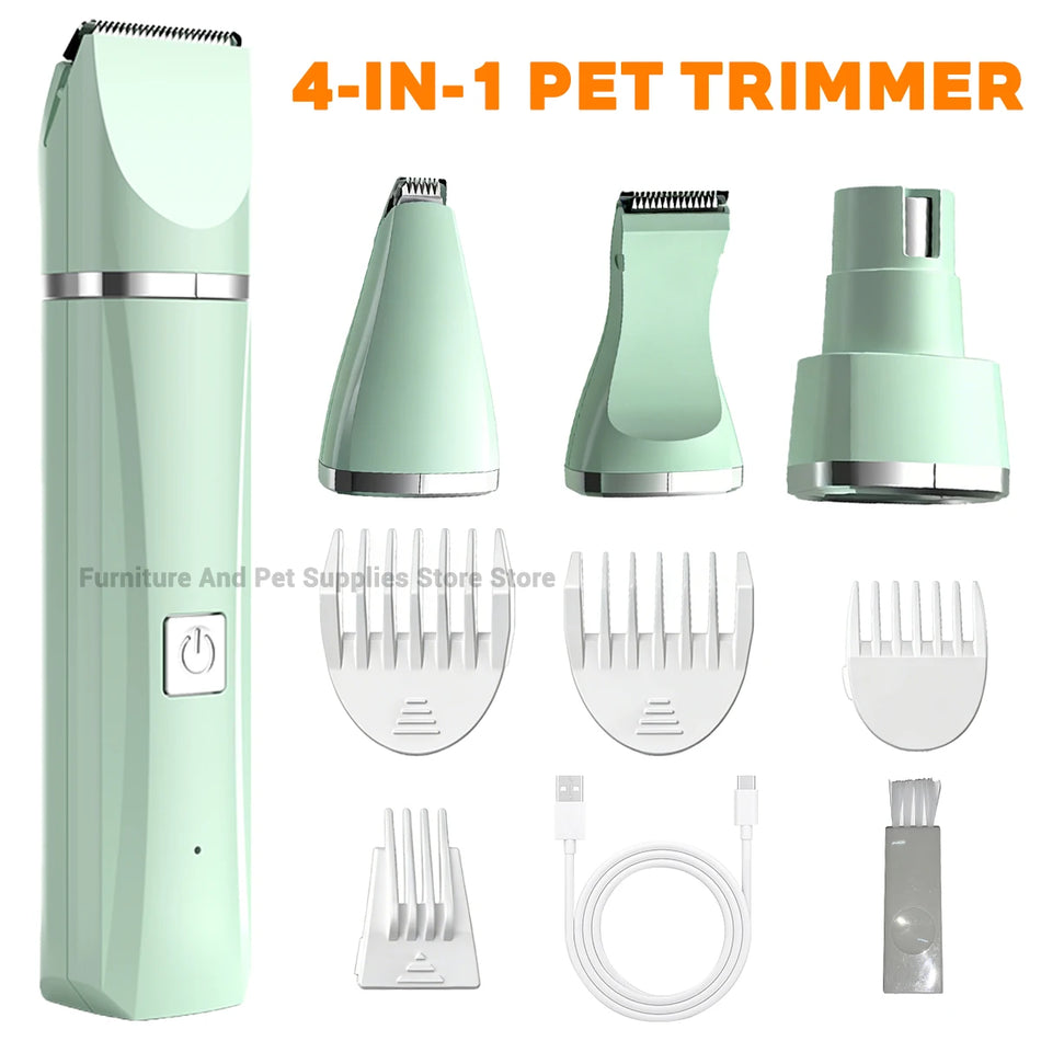 Professional Electric Grooming Tool Set Hair