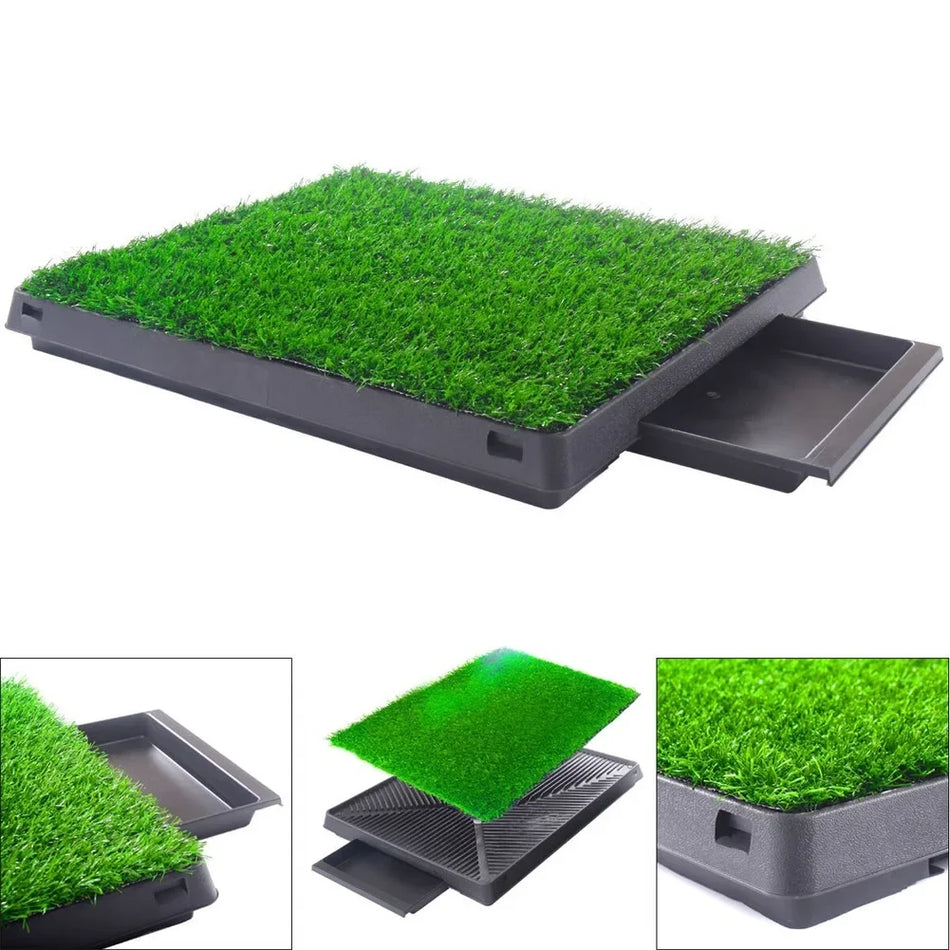 Training Toilet Pad Grass Loo Tray