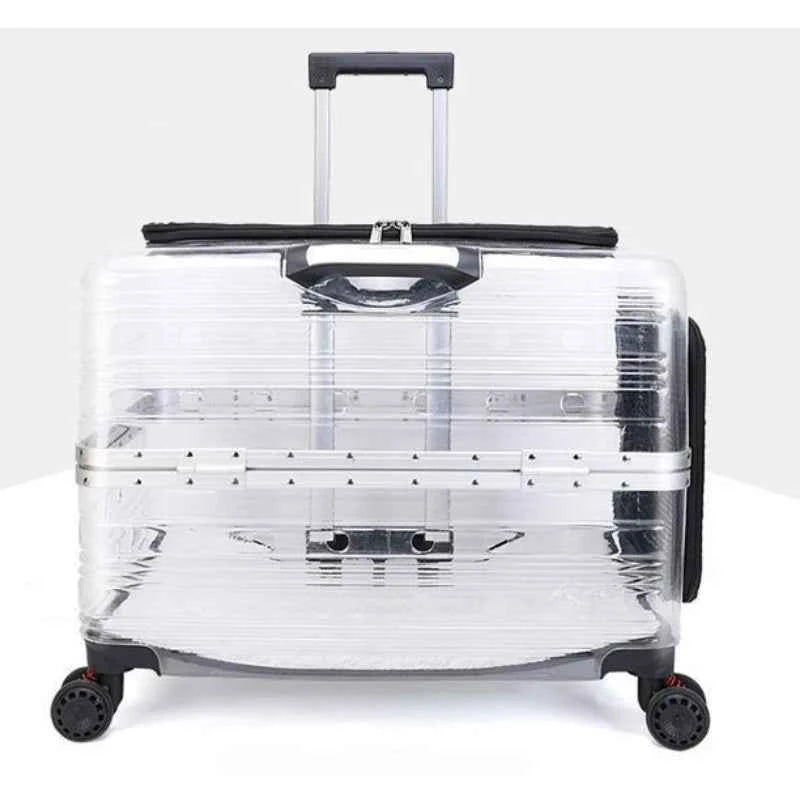 Pet Trolley Case for Travel, Transport Bag, Carriers and Strollers, Expds for Walk, Cat's Accessories, Pet Backpack, Travel Prod