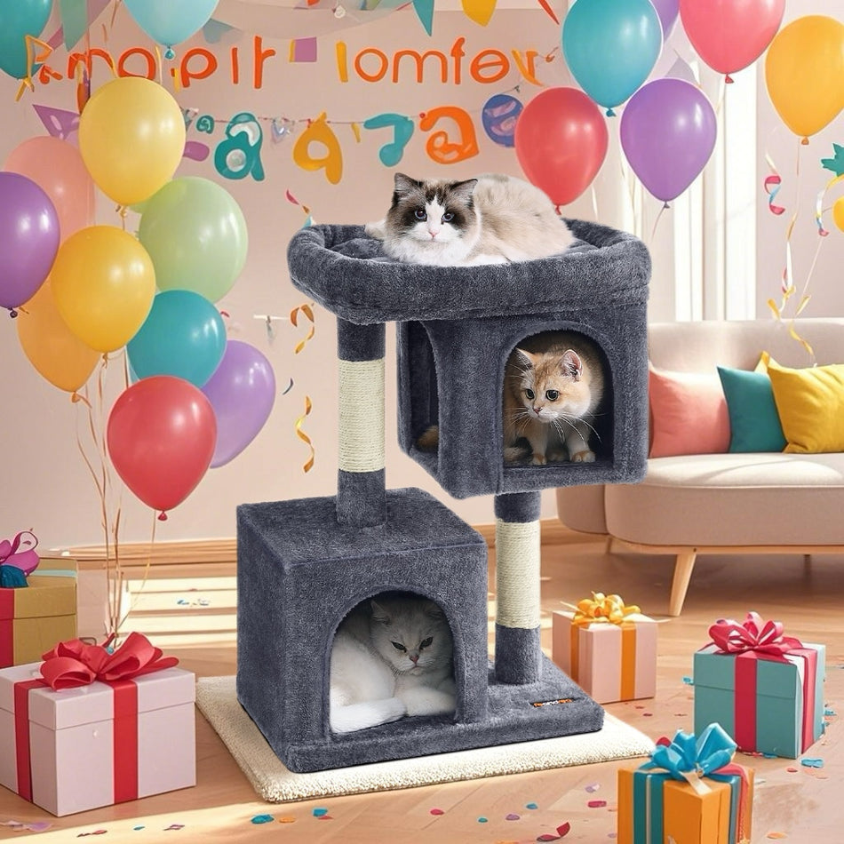 29.1-Inch Cat Tower, Cat Tree, Cat Condo For Large