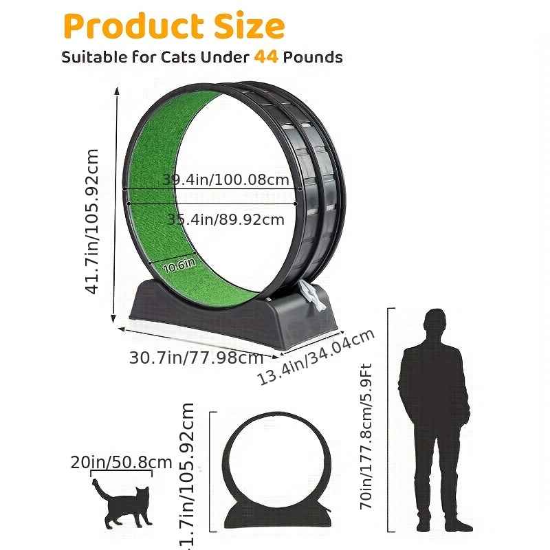 Treadmill Size 31 13 39 33