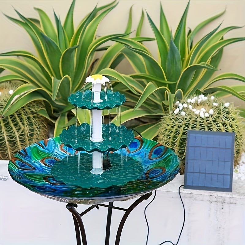 3.5W Solar Bird Bath Fountain