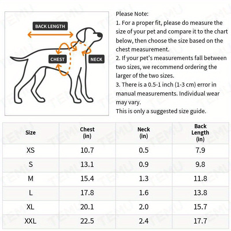 Plush Fruit Dog Hoodie