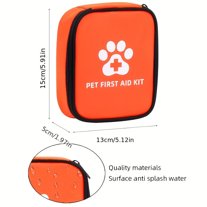 Portable Pet Emergency First Aid Kit